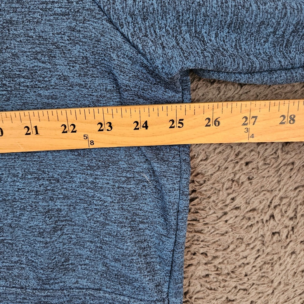 Nike‎ Mens Therma-FIT Hoodie Blue Heather CU6214-453 XL Pullover - Picture 3 of 9